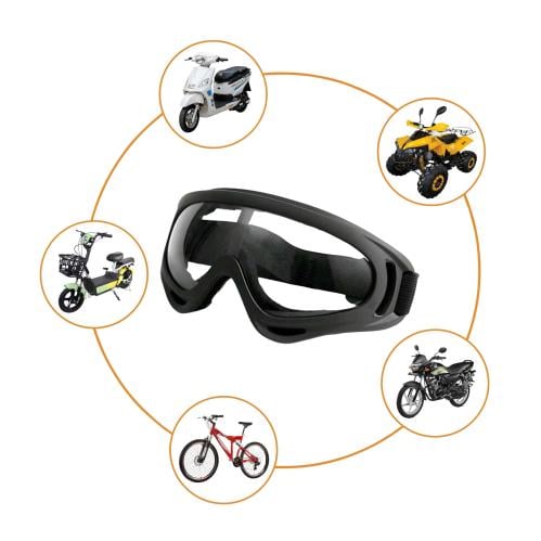 نظارة واقية من الهواء والأتربة لركوب الدراجات والس...