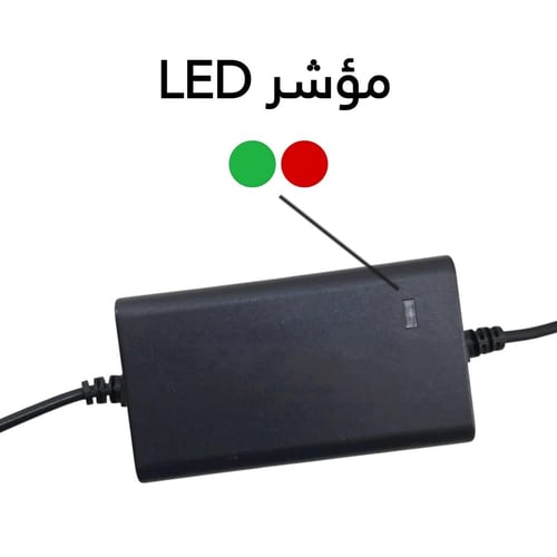 شاحن 24v أصلي مناسب لمختلف السكوترات الكهربائية مت...