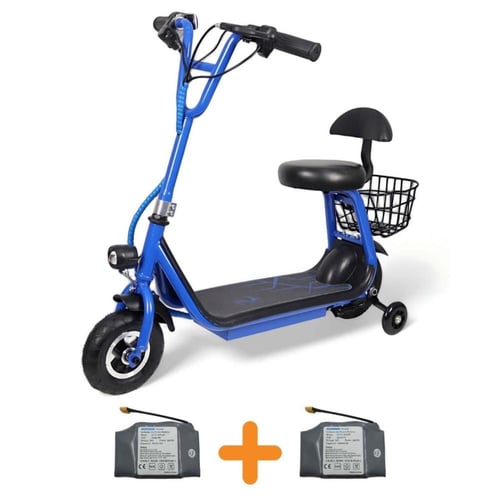 سكوتر كهربائي للصغار 36v + ترهيم بطاريتين