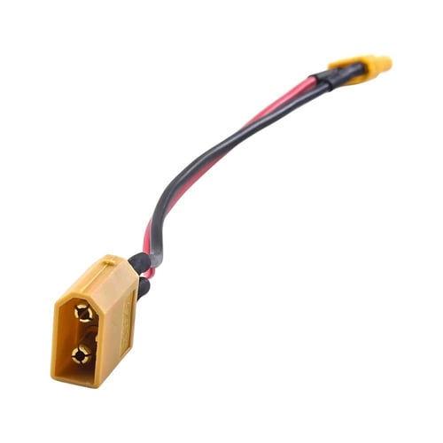 وصلة تحويل سلك بطارية من XT30 الى XT60 مناسبة للسك...