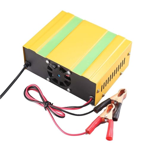 جهاز شحن البطاريات 12v-24v بقوة 10a ( شاحن سريع جد...