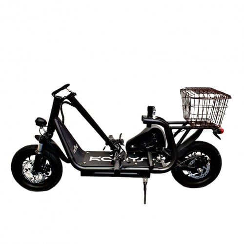سكوتر كهربائي للكبار برو بسلة 48 فولت800W قابل للط...
