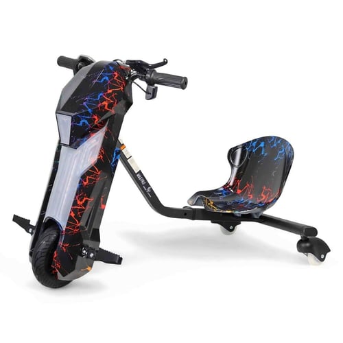 سكوتر درفت 36v الإصدار الثالث + ترهيم بطاريتين + ش...