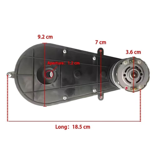 محرك قوي لسيارات الأطفال الكهربائية 12v 35000RBM م...