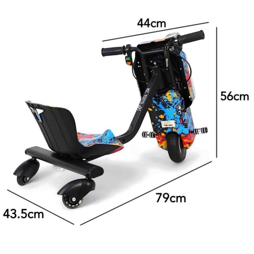 سكوتر درفت 36v ميني الإصدار المطور + شاحن سريع