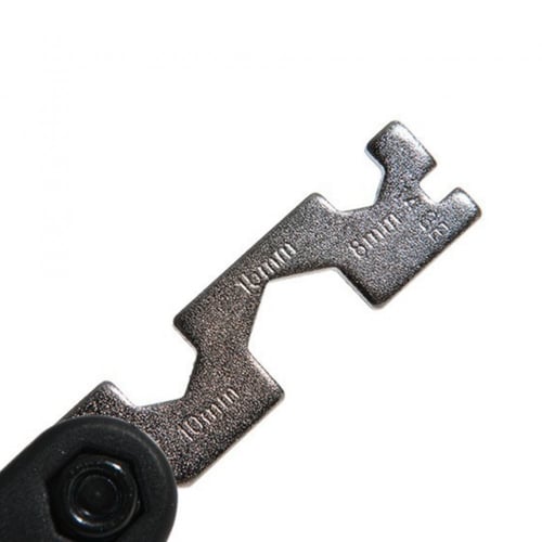 16 مفتاح في 1 مصنوع من المعدن الصلب لأصلاح الدراجا...