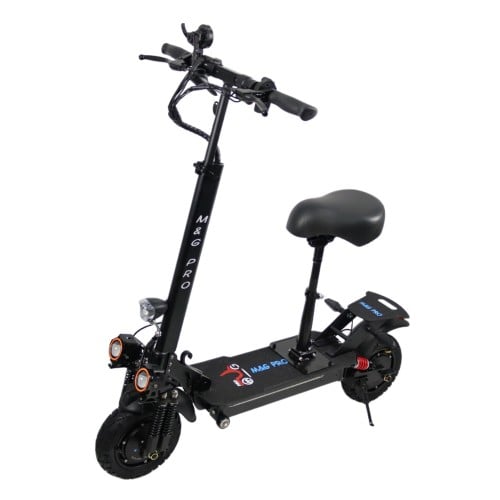 سكوتر كهربائي للكبار MG PRO بمحركين 48v 1800w مديل...