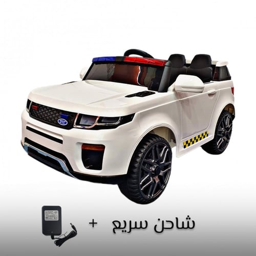 سيارة أطفال كهربائية شرطة بمحركين مناسبة لعمر 2 -...