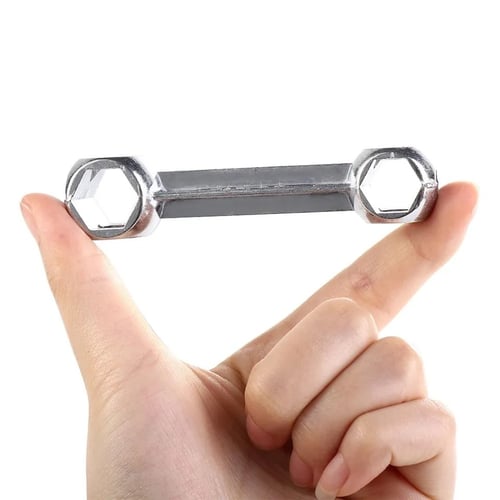 مفتاح ربط 10 في 1 مصنوع من المعدن الصلب