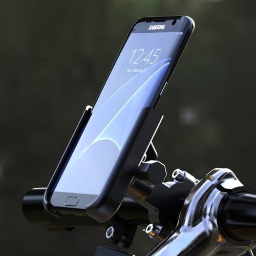 حامل للجوال للدراجات النارية والهوائية شديد الثبات...