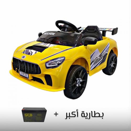 سيارة أطفال كهربائية سبورت لعمر 2 إلى 4 سنوات