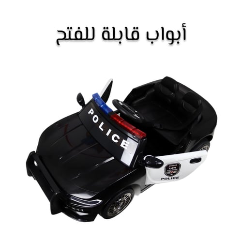 سيارة أطفال كهربائية شرطة دودج تشالنجر لعمر 2 إلى...