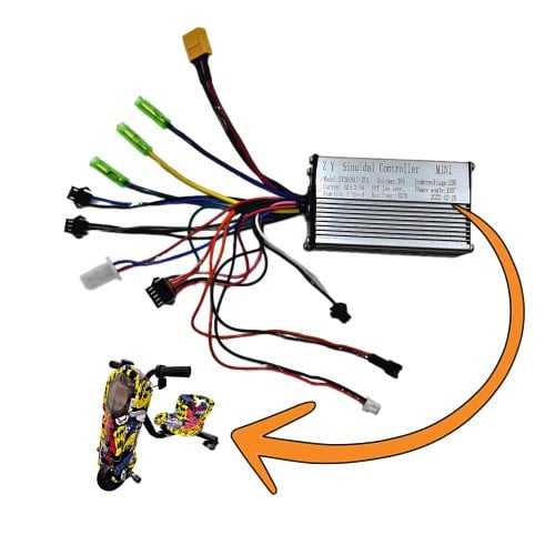 منظم ( كنترول - كتاوت ) 36v 350w لسكوتر درفت ميني...