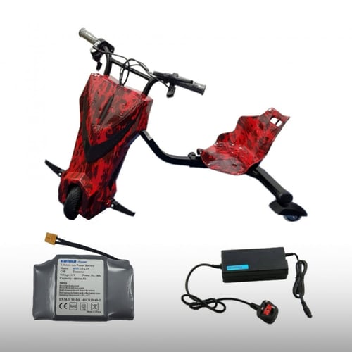 سكوتر درفت 36V موديل 2023 + ترهيم بطارية + شاحن سر...