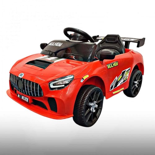 سيارة أطفال كهربائية سبورت لعمر 2 إلى 4 سنوات + شا...