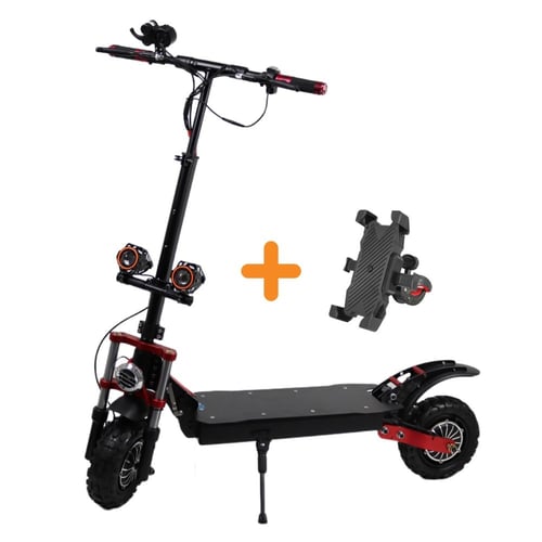 سكوتر كهربائي للكبار K6 بمحركين بقوة 48V 2000W