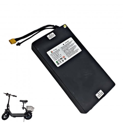 بطارية سكوتر كهربائي للكبار برو بسلة 48V 12.500MA
