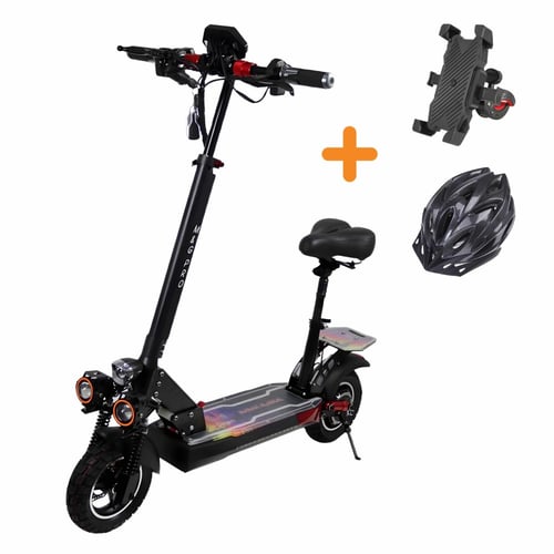 سكوتر كهربائي للكبار Mg New Pro بقوة 48v 1000w كفر...