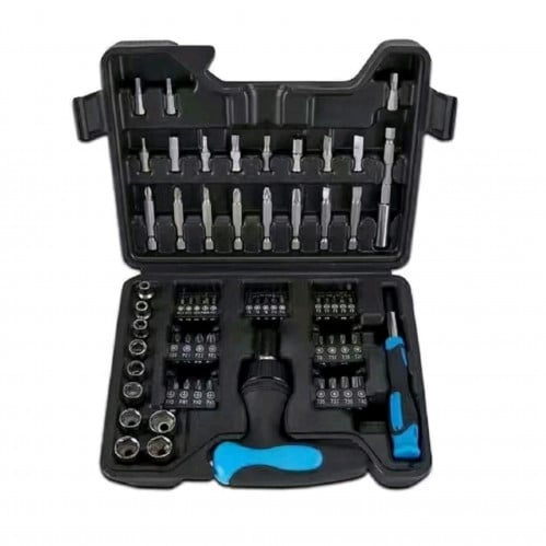 طقم عدة مكون من 63 قطعة بعلبة