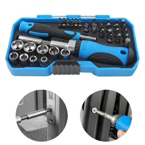 طقم عدة مكون من 44 قطعة بعلبة