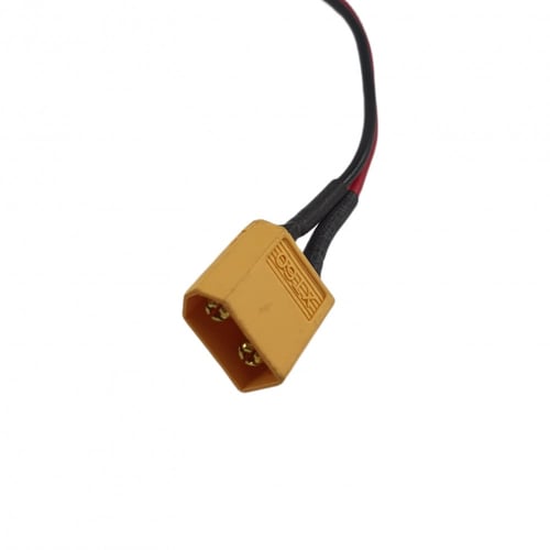 وصلة شاحن خارجية لشحن بطارية سكوتر برو بسلة 48v