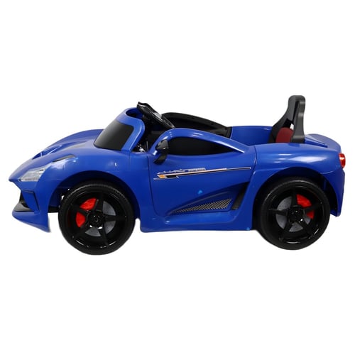 سيارة أطفال كهربائية فيراري محركين بالخلف 12v مناس...