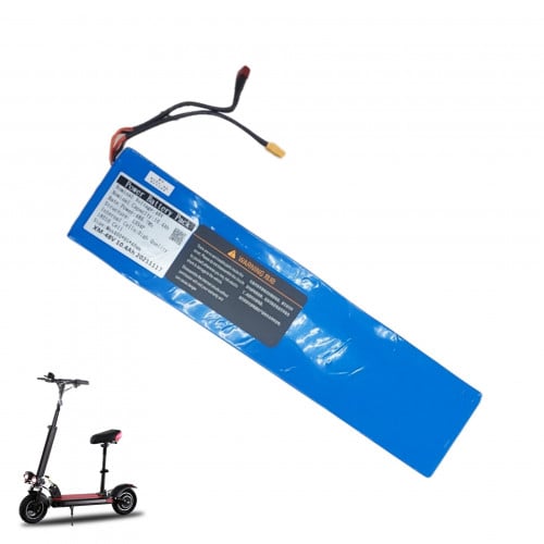 بطارية سكوتر كهربائي للكبار برو بكرسي 48V 10.400MA