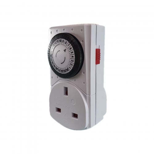 مؤقت كهربائي ذكي 24 ساعة