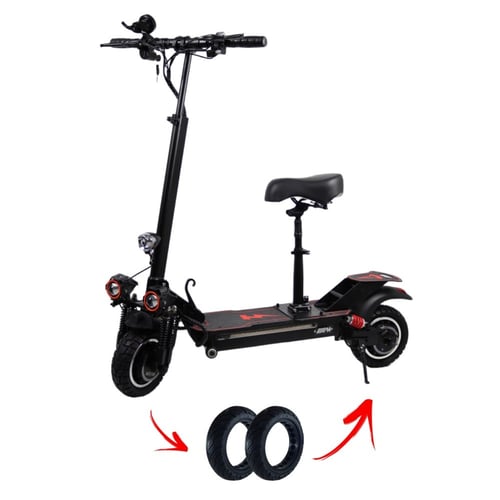 سكوتر كهربائي للكبار X track thunder بمحركين 48v 2...