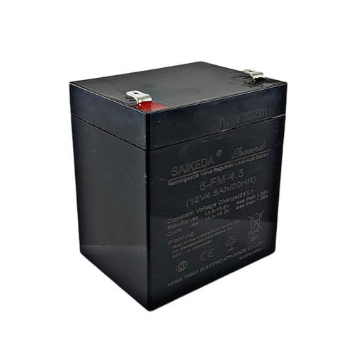 بطارية بقوة 12v 4.5a مناسبة للدبابات وسيارات الأطف...