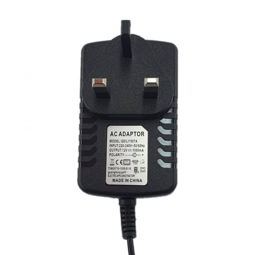 شاحن 12V 1000MA لسيارات الأطفال الكهربائية