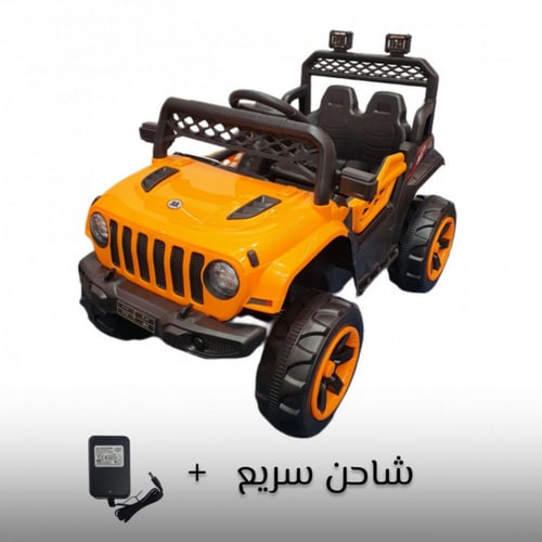 سيارة أطفال كهربائية جيب رياضي راكبين