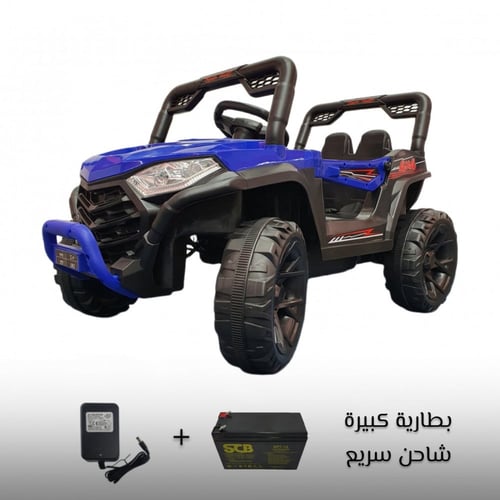 سيارة أطفال كهربائية جيب رياضي 2x لعمر 3 إلى 6 سنو...