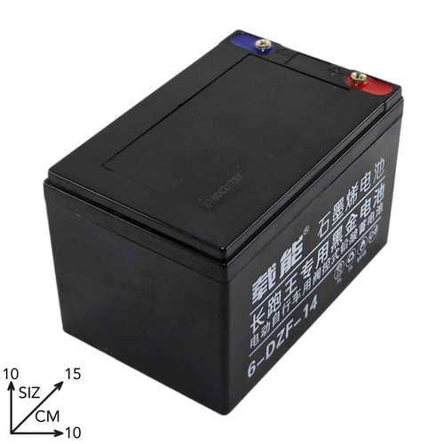 بطارية الدراجة الكهربائية 48v أربع بطاريات 12v 12a