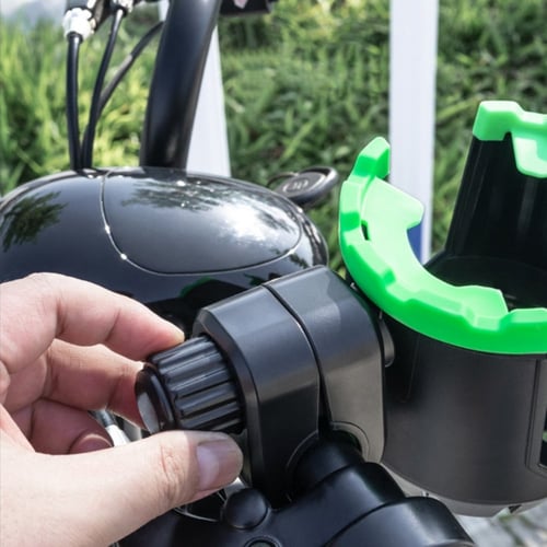 حامل للجوال والمطارة 2 في 1 للدراجات والسكوترات