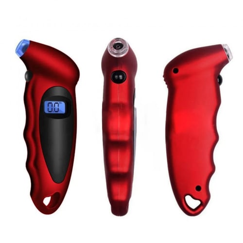 جهاز إلكتروني لقياس ضغط هواء الكفرات بأضائة LED