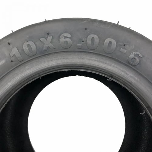كفر تيوبلس مقاس 10x6.00-6 أنش لسكوتر كهربائي هارلي