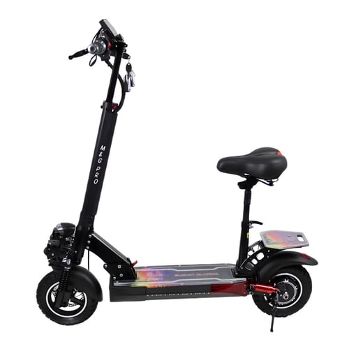 سكوتر كهربائي سريع للكبار Mg New Pro بقوة 48v 1000...