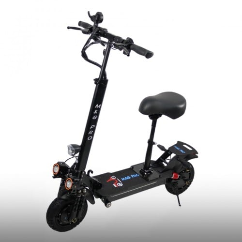 سكوتر كهربائي للكبار MG PRO بمحركين 48v 1800w مديل...