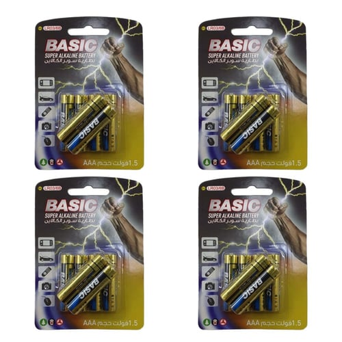 بطارية AAA 1.5V سوبر الكلاين الأصلي 6 حبات