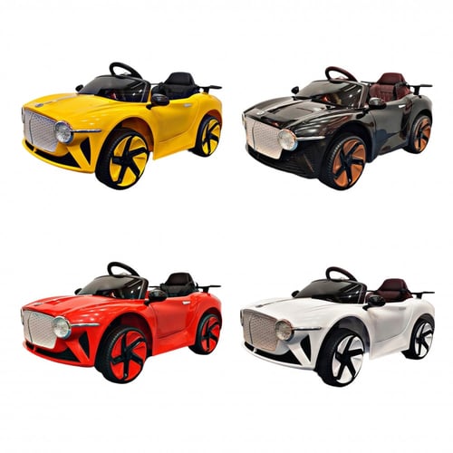 سيارة أطفال كهربائية vip رياضية لعمر 3 إلى 7 سنوات...