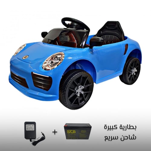 سيارة أطفال كهربائية بورش مناسبة لعمر 2 - 4 سنوات...