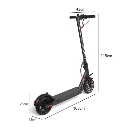 سكوتر كهربائي للكبار ماركة SWAGTRON قابل للطي