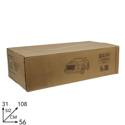 سيارة أطفال كهربائية بنتلي تحكم من الجوال مناسبة ل...