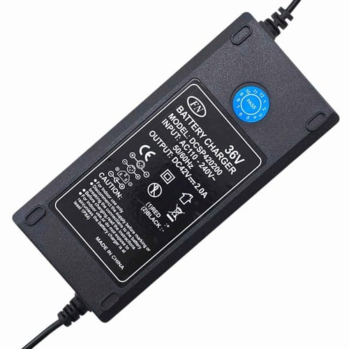 شاحن سريع 36v أصلي مناسب لمختلف السكوترات الكهربائ...