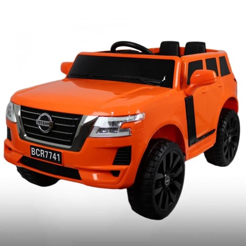 سيارة أطفال كهربائية جيب نيسان باترول تحكم من الجو...