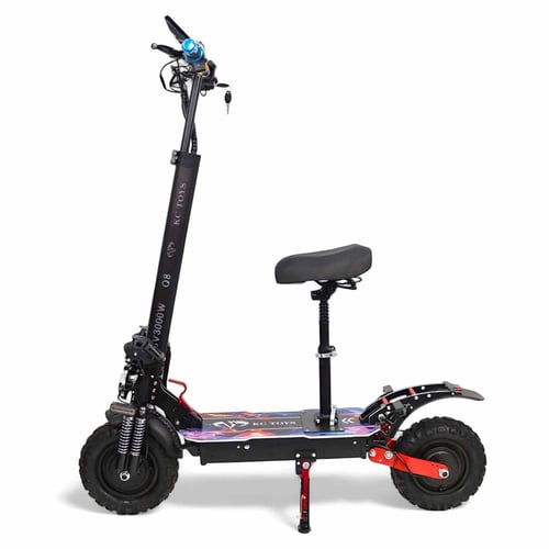 سكوتر كهربائي بمحركين Q8 3000W مديل 2025