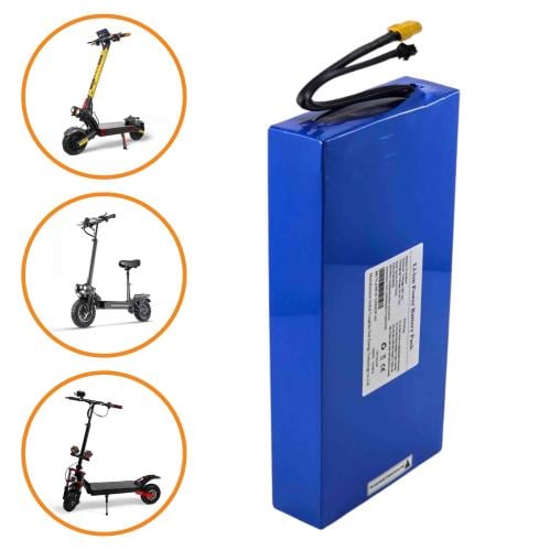 بطارية سكوتر كهربائي أصلية 48v 15.000ma مناسبة للع...