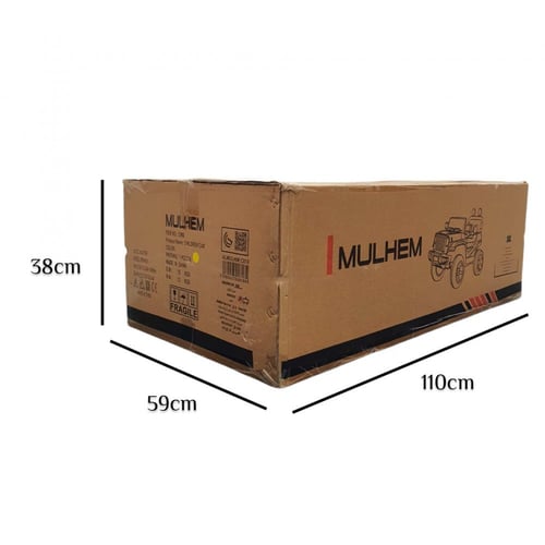 سيارة أطفال كهربائية جيب كبير بعمر 3 إلى 8 سنوات +...