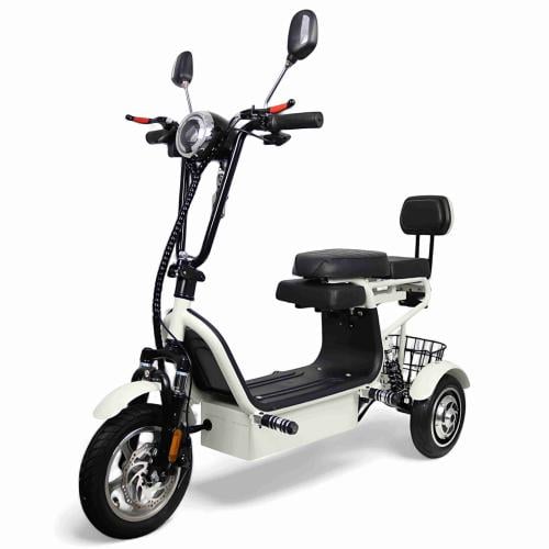 سكوتر كهربائي بثلاث عجلات 48v مديل 2025